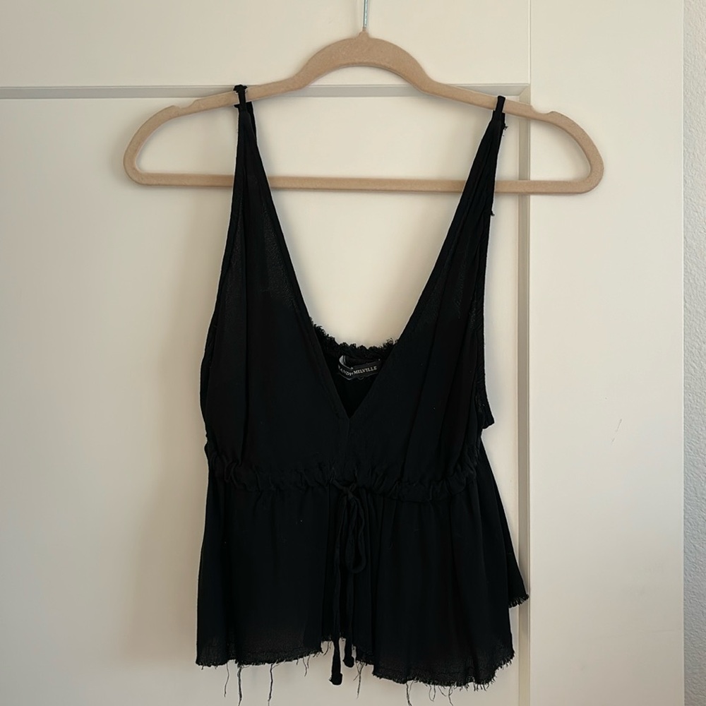 Black Brandy Melville Top